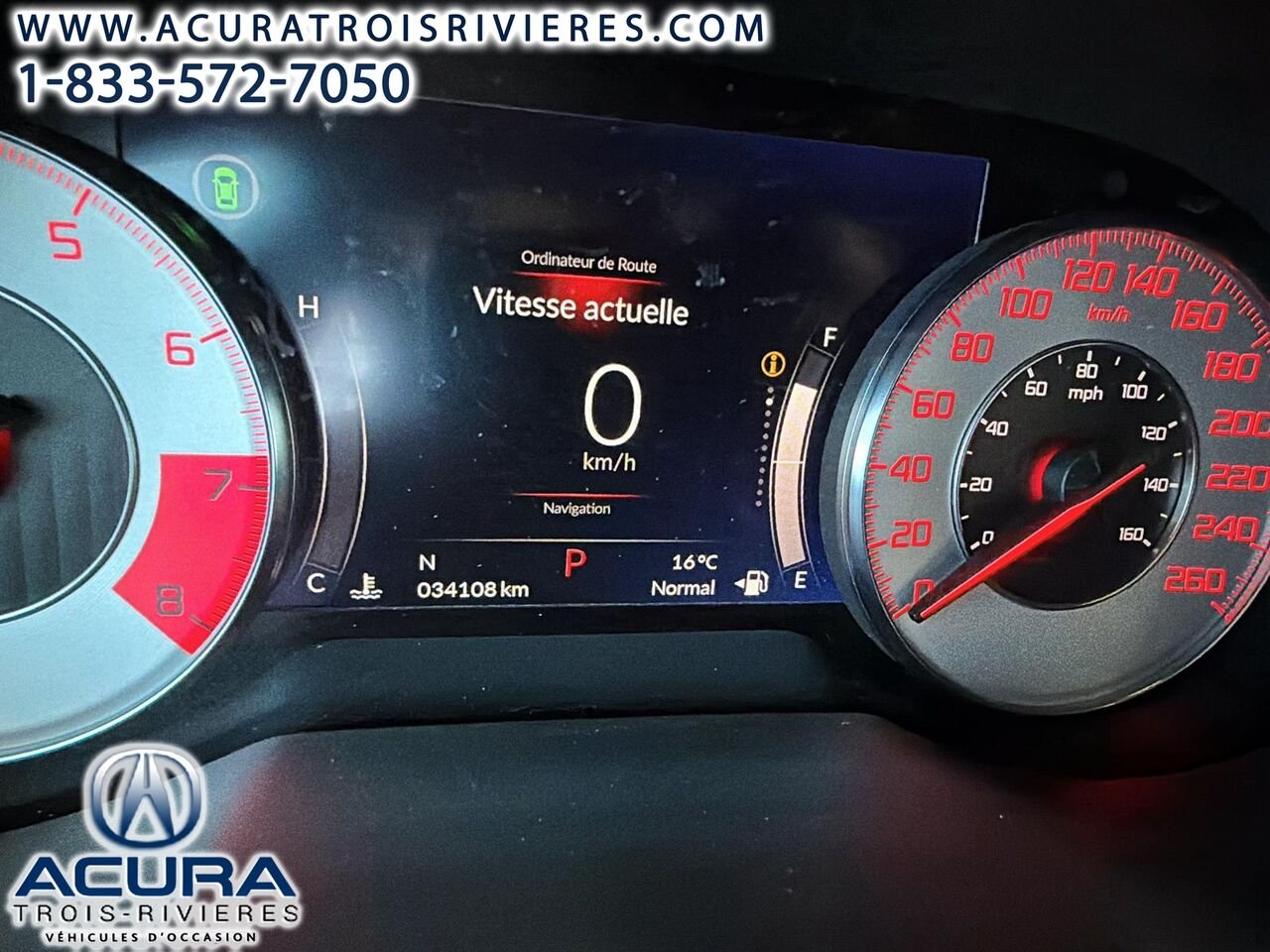 2024 Acura RDX White Trois-Rivières - photo #29
