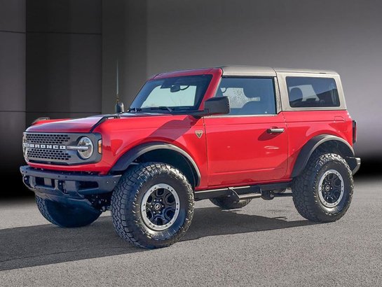 Ford Bronco Badlands| Mode rock crawl | G.O.A.T 2024 Rouge