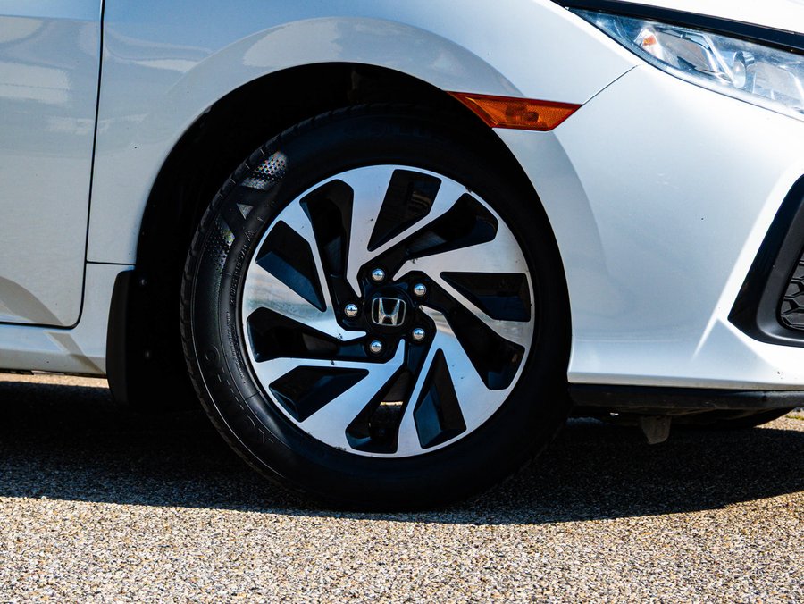 2018 Honda Civic Hatchback 2018 White