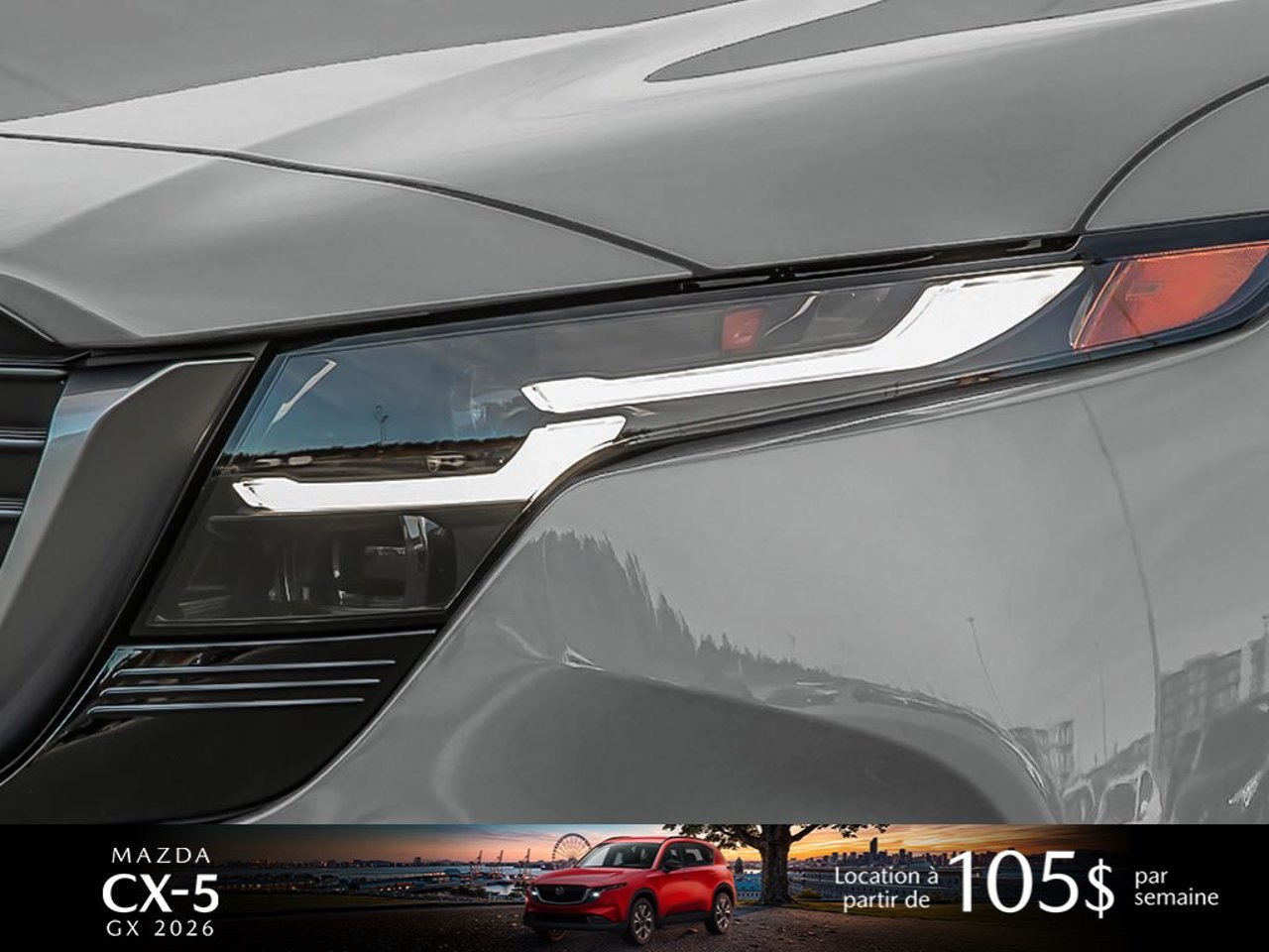 2026 Mazda CX-5 JM3KMCHA3T0203990 Aero Grey Metallic Mirabel - photo #8