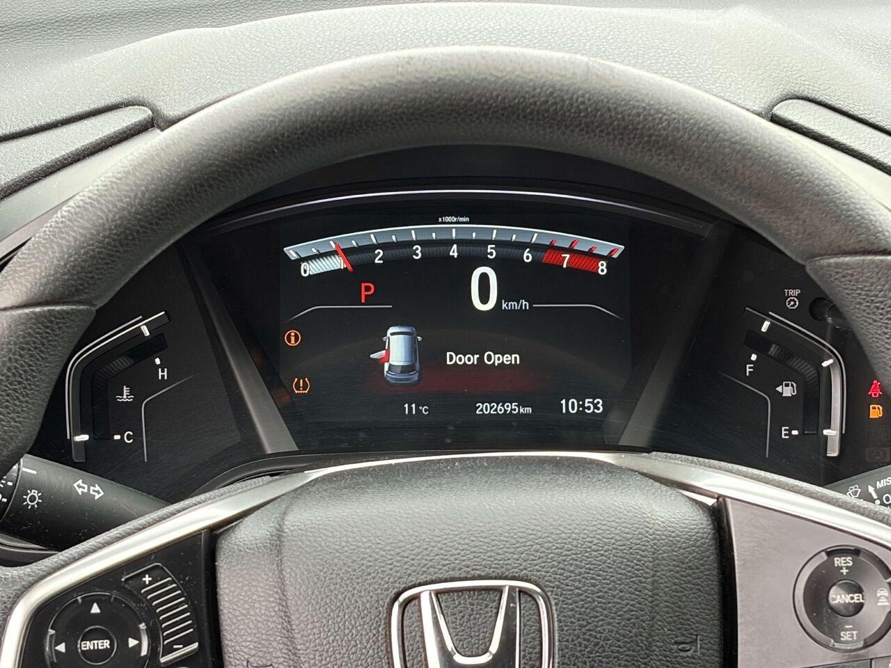 Honda CR-V LX 2017 Noir Gatineau - photo #13