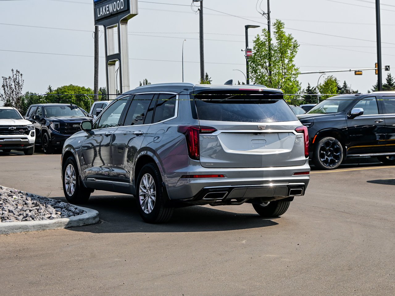 2024 Cadillac XT6 AWD 4dr Luxury Grey Sherwood Park - photo #10