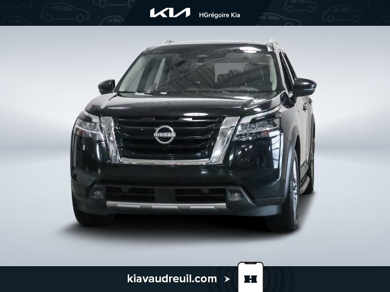 2023 Nissan Pathfinder Black Laval - photo #2