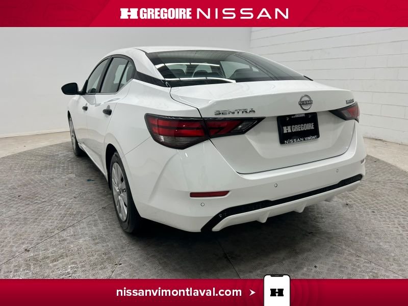 Nissan Sentra 2024 Blanc Laval - photo #8
