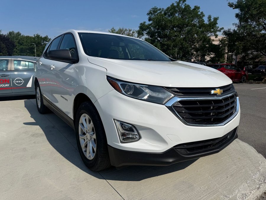 Chevrolet Equinox LS 4 portes TA avec 1LS 2018 Blanc