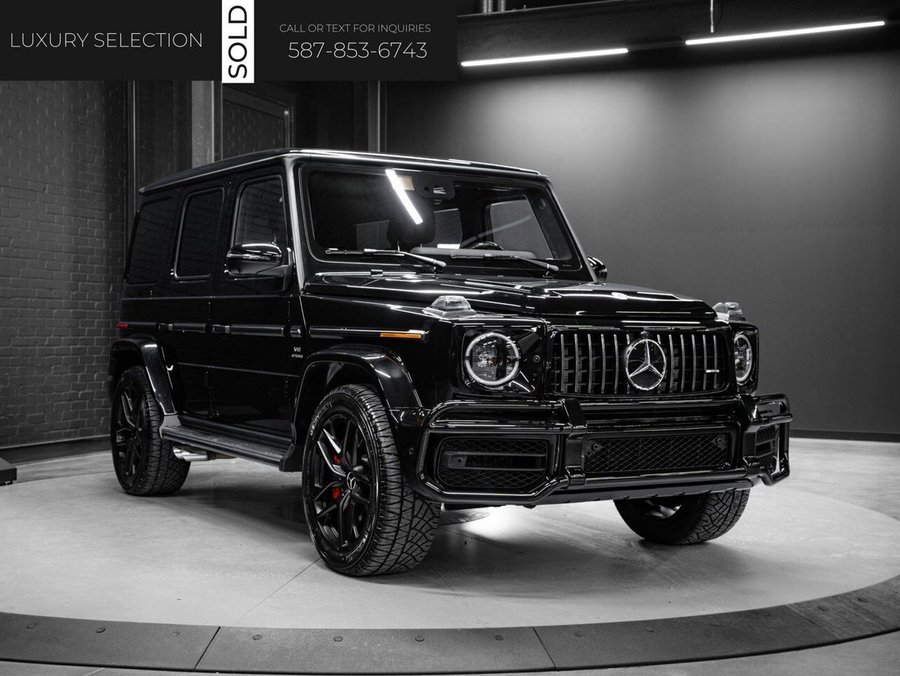 2021 Mercedes-Benz G-Class 2021 Black