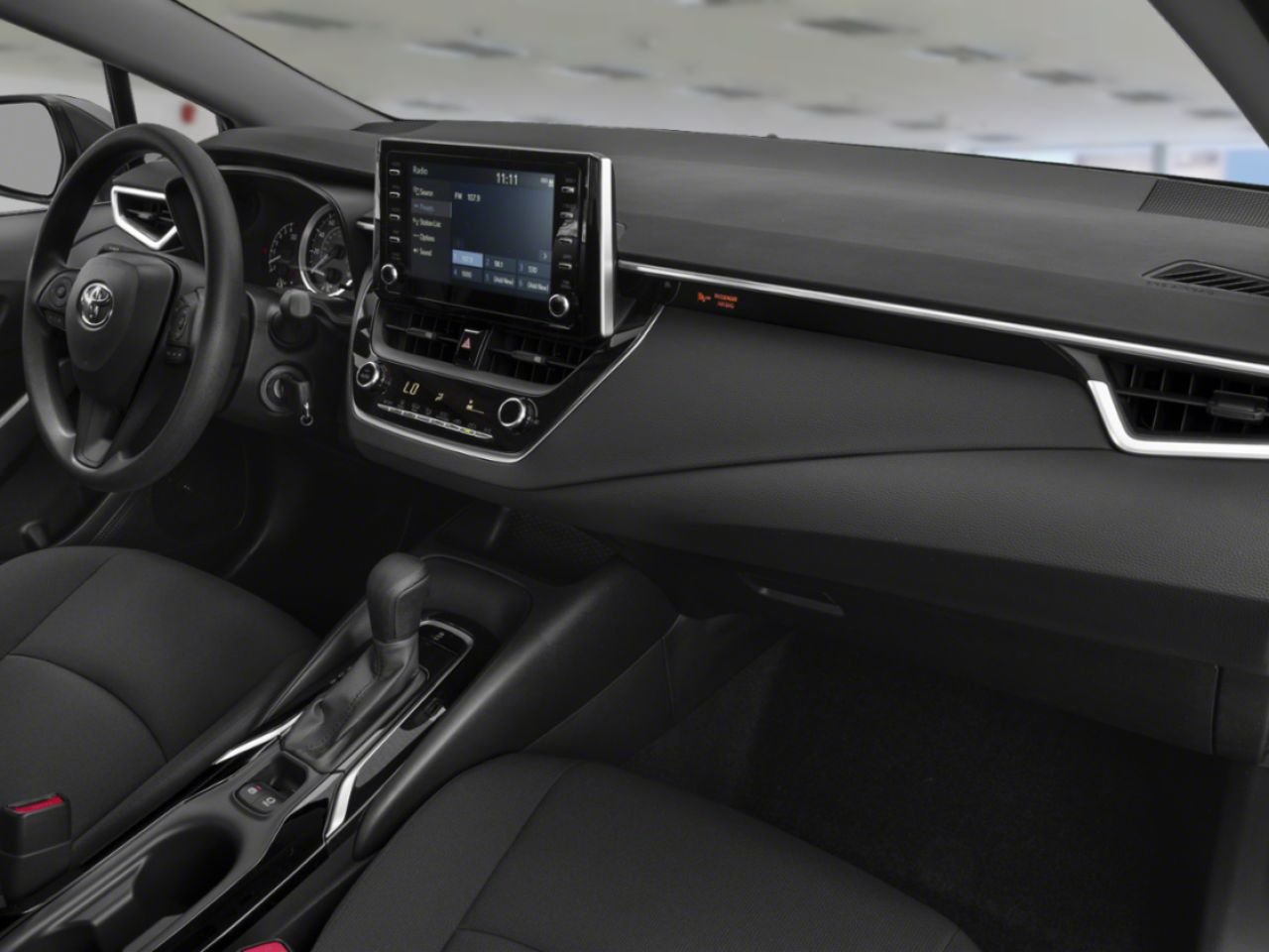 2022 Toyota Corolla LE / CLEAN CARFAX / HEATED SEATS / BACK UP CAMERA / TOYOTA SAFETY SENSE / APPLE CARPLAY AND ANDROID AUTO Grey Mississauga - photo #6