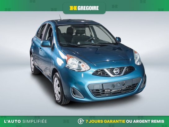 Nissan MICRA 2019 2019 Bleu
