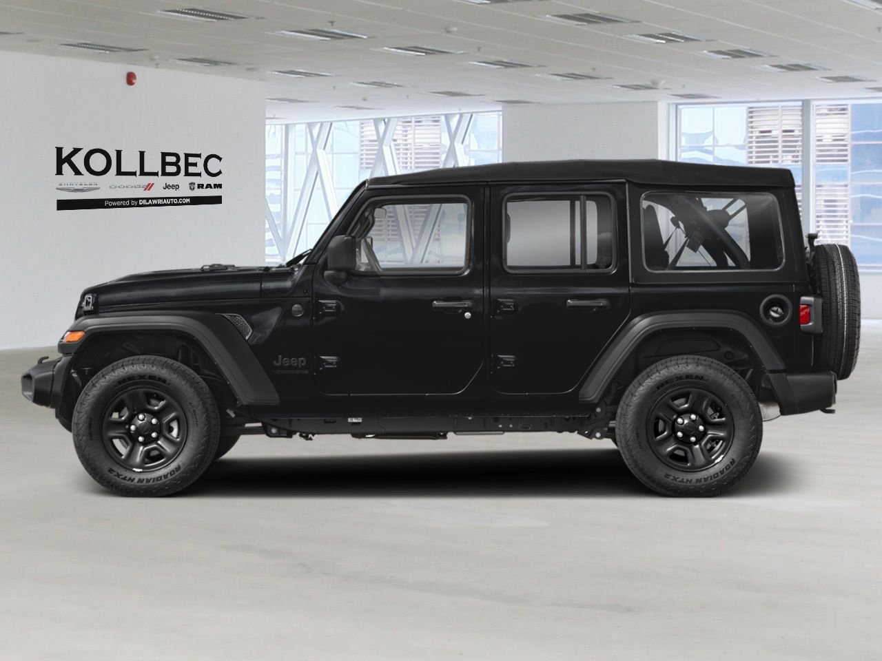 2026 JEEP Wrangler 261750 | Rubicon 4 portes 4x4 Black Gatineau - photo #1