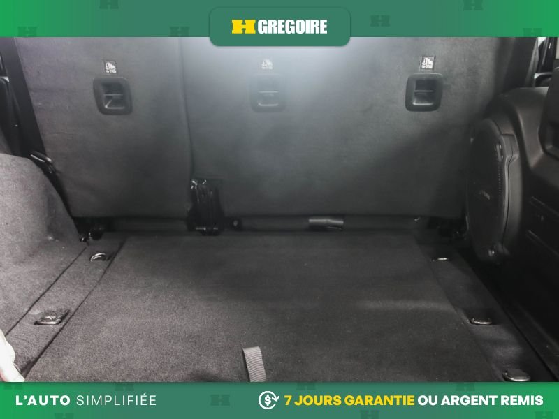 Jeep Wrangler 729636 | Unlimited Sahara 4WD AUTO A/C MAGS NAV CAM RECUL B 2022 Gris Laval - photo #25
