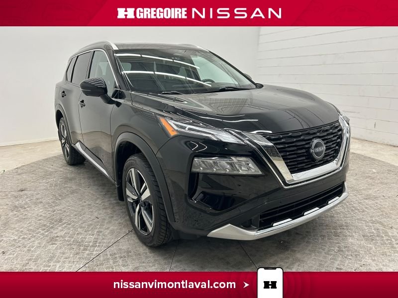 2023 Nissan Rogue Black Saint-Eustache - photo #16