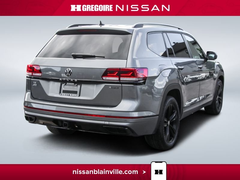 Volkswagen Atlas 2023 Argent Saint-Eustache - photo #8