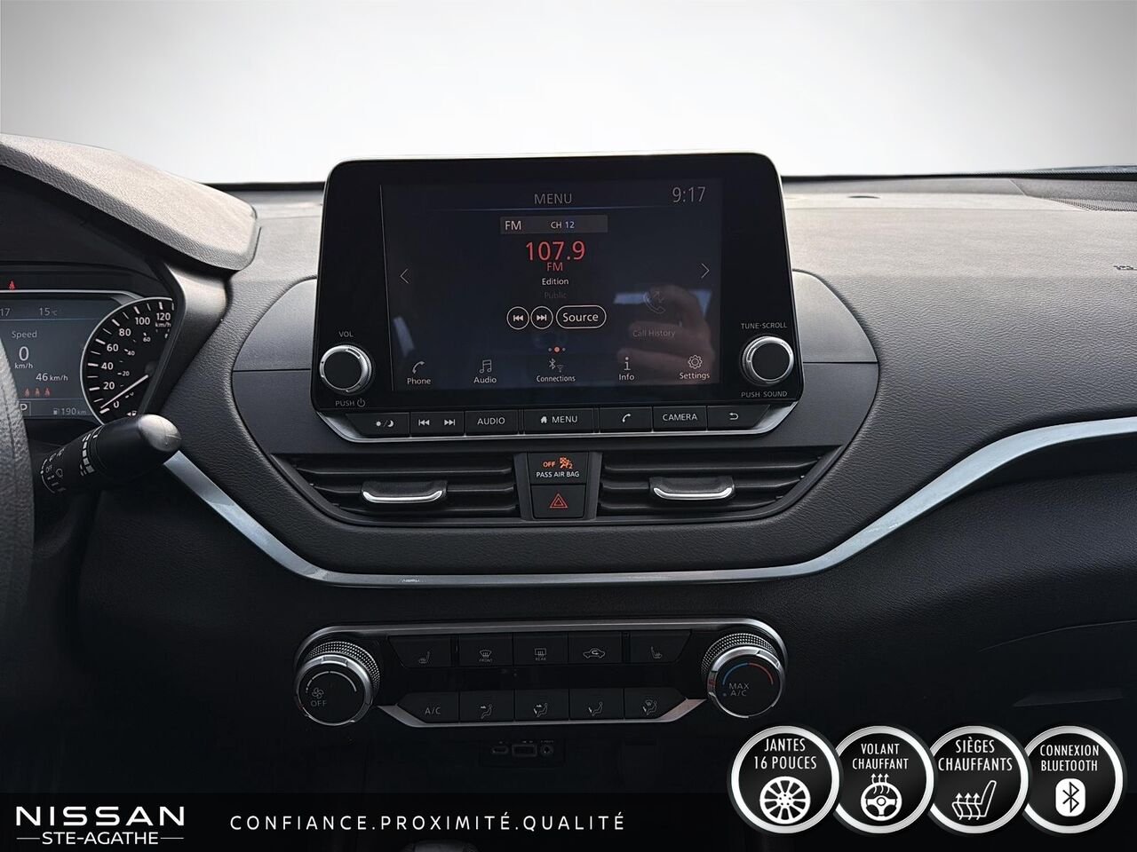 Nissan Altima 2025 Noir Ste-Agathe des Monts - photo #11