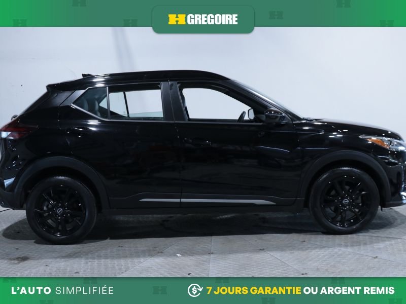 Nissan Kicks 2024 Noir Laval - photo #10