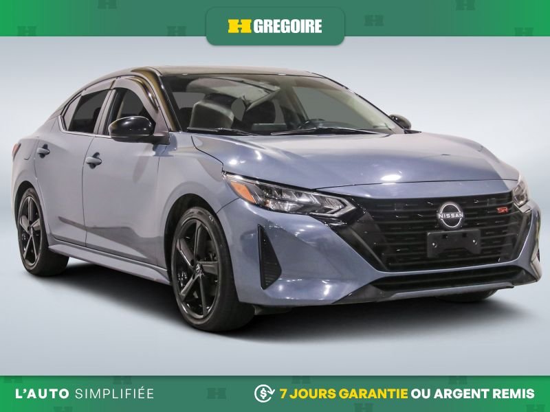 Nissan Sentra 2024 Gris Saint-Eustache - photo #0