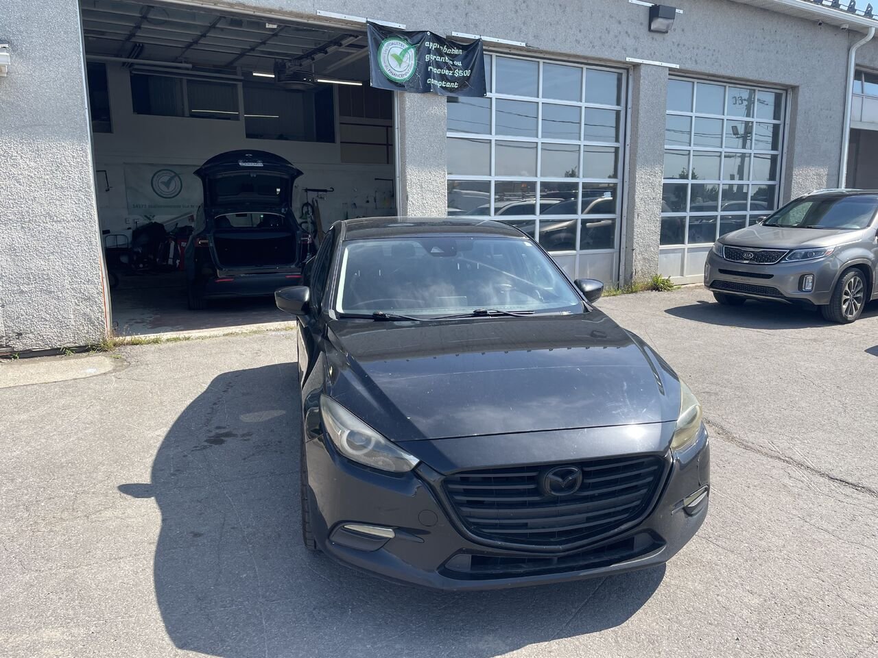 Mazda Mazda3 2018 Noir Longueuil, - photo #10