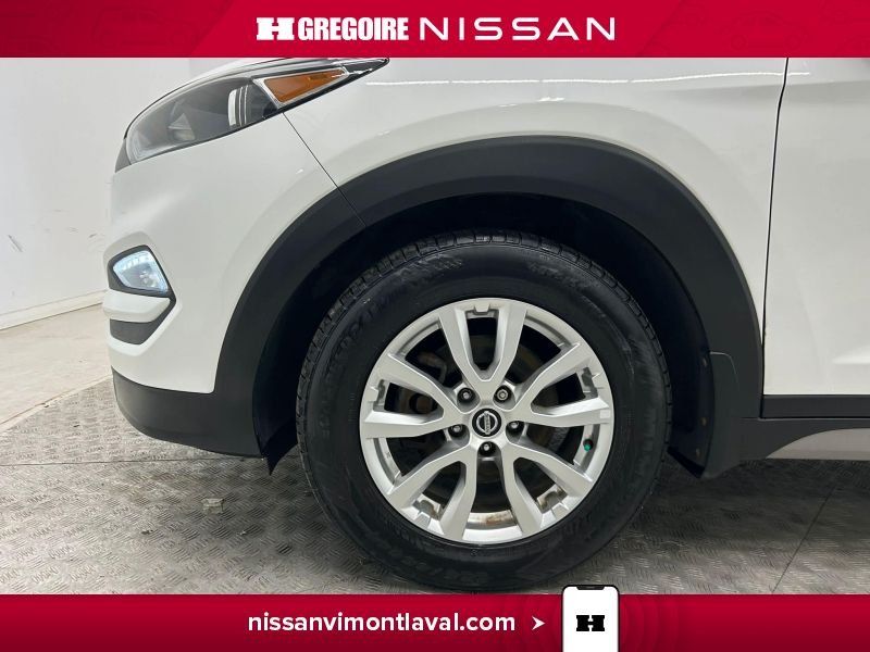 Hyundai Tucson 2017 Blanc Blainville - photo #11
