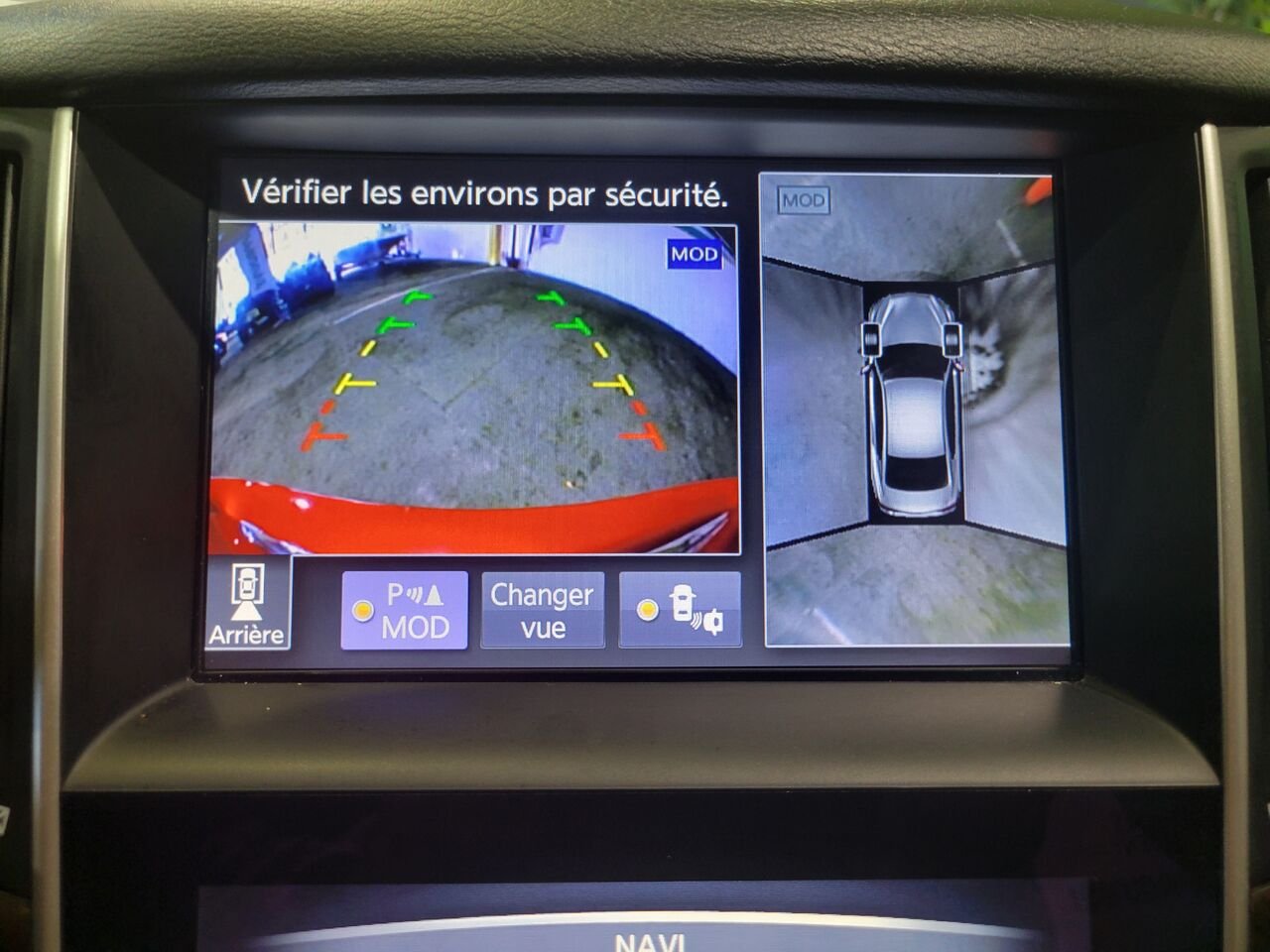 INFINITI Q50 2016 Rouge Longueuil, - photo #24