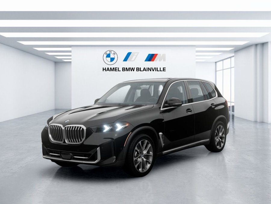 2026 BMW X5 2026 Black Sapphire Metallic