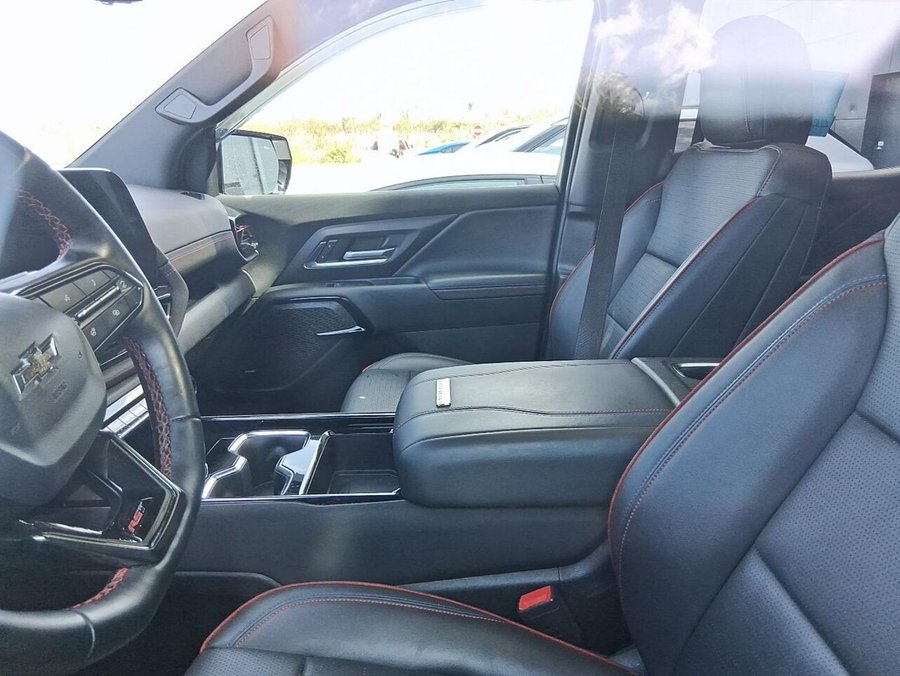 Chevrolet Silverado EV RST CREW CAB autonomie 700km 2024 2024 Blanc
