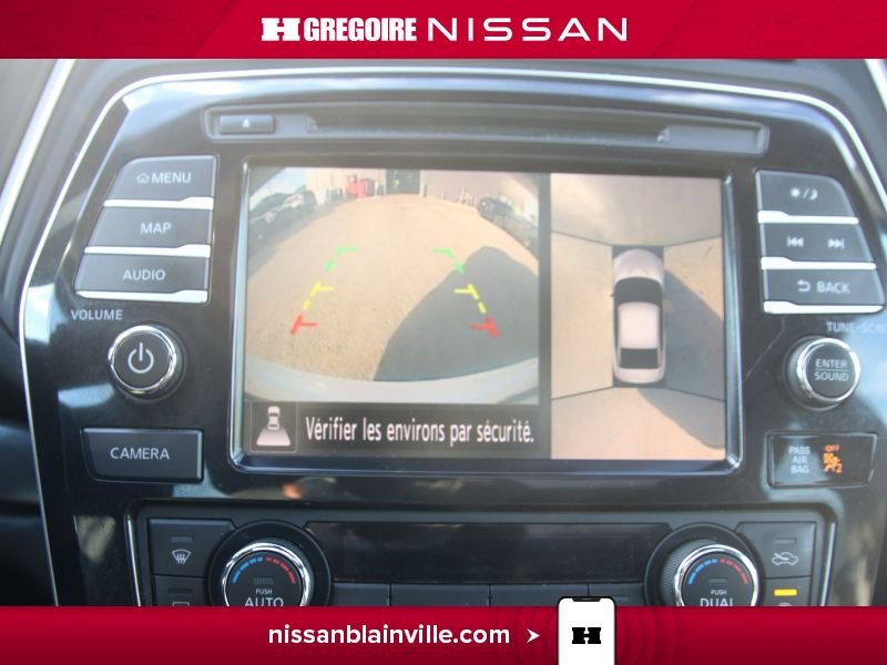 Nissan Maxima BI6232 | SR**cuir bose v6 performant 2021 Blanc Laval - photo #18