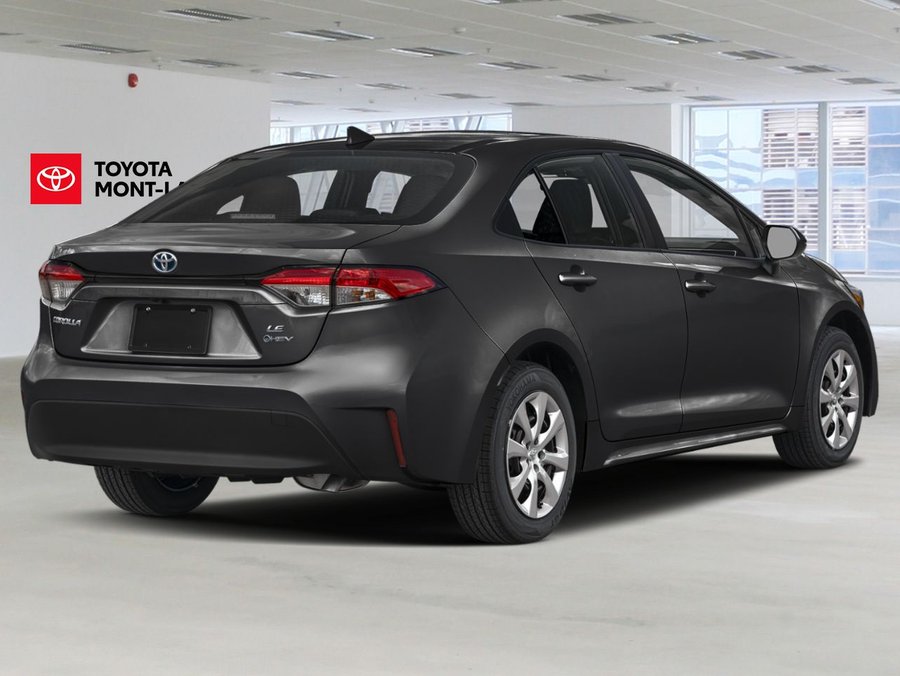 Toyota COROLLA LE HYBRIDE 2027 Noir