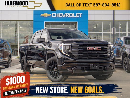 2024 GMC Sierra 1500 2024 Black