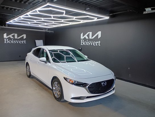 2019 Mazda Mazda3 2019 White