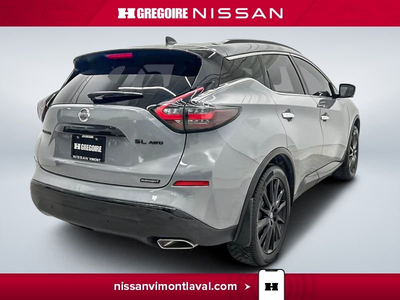 Nissan Murano 2021 2021 Gris