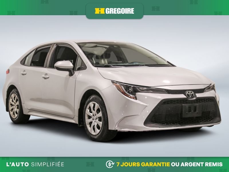 2021 Toyota Corolla 2021 Silver