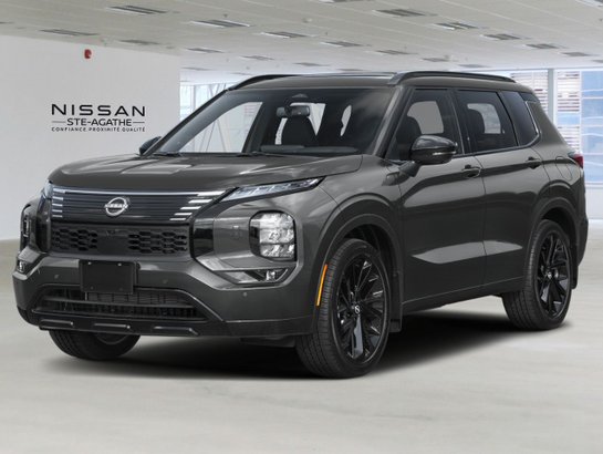 2026 Nissan Rogue Plug-In Hybrid 2026 Moonrock Gray
