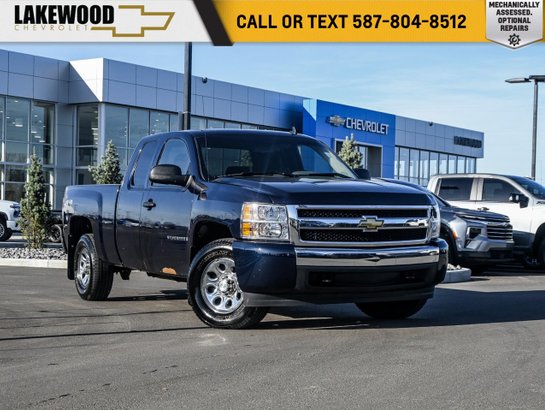 2008 Chevrolet Silverado 1500 LS 4.8L | Heated Mirrors Dark Blue Metallic