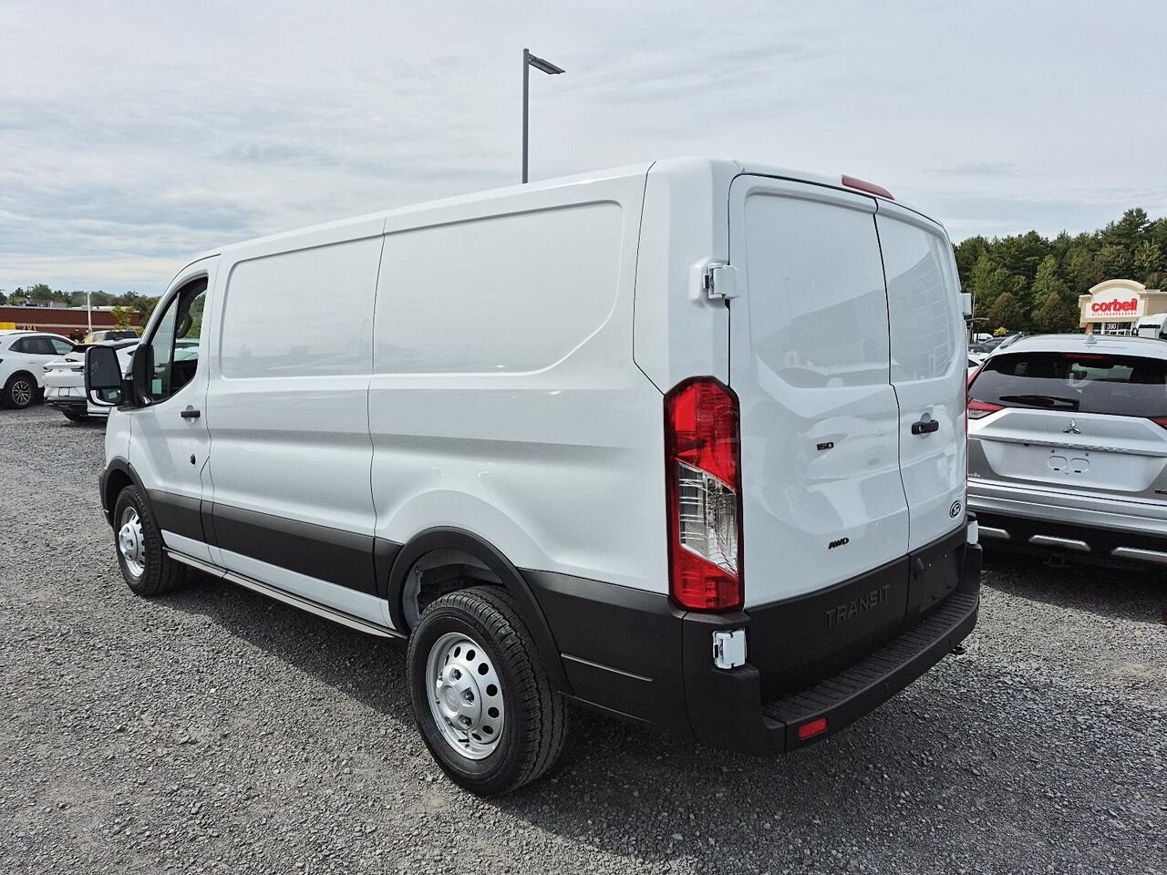 2027 Ford Transit Cargo Van Oxford White Saint-Jérôme - photo #3