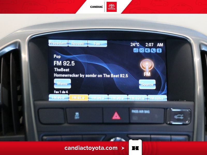 Buick Verano 2012 Blanc Laval - photo #16