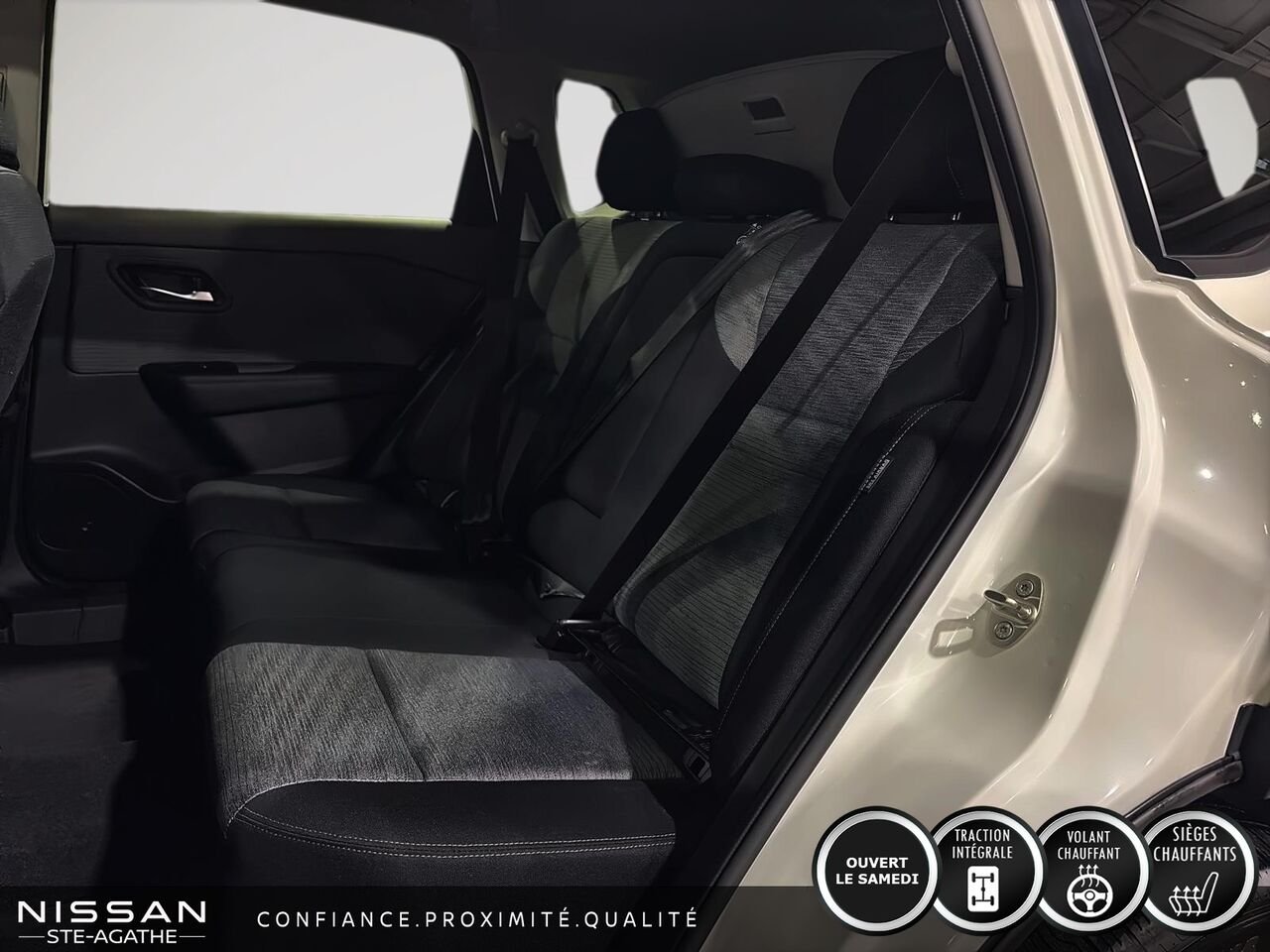 2023 Nissan Rogue White Saint-Jérôme - photo #8