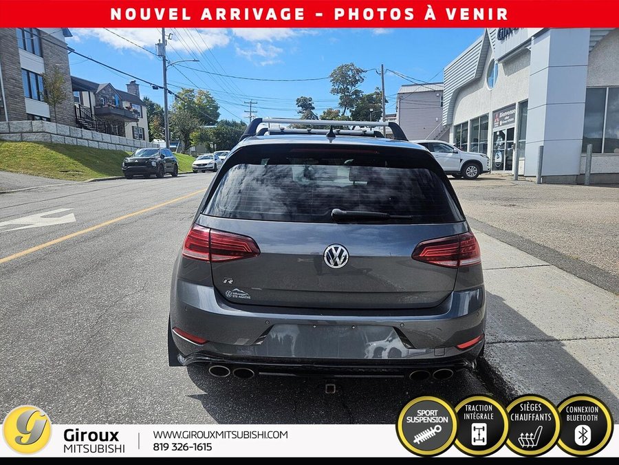 2019 VOLKSWAGEN GOLF R DSG Grey