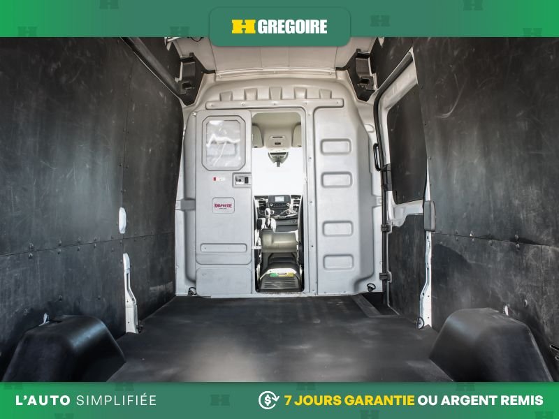 2023 Ford TRANSIT White Saint-Eustache - photo #11