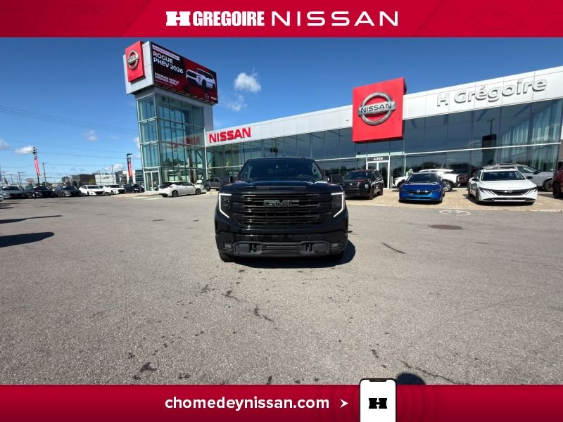 GMC Sierra 1500 CH7402 | Elevation X31 4WD Caméra Carplay Bancs Chauffants 2023 Noir Laval - photo #2