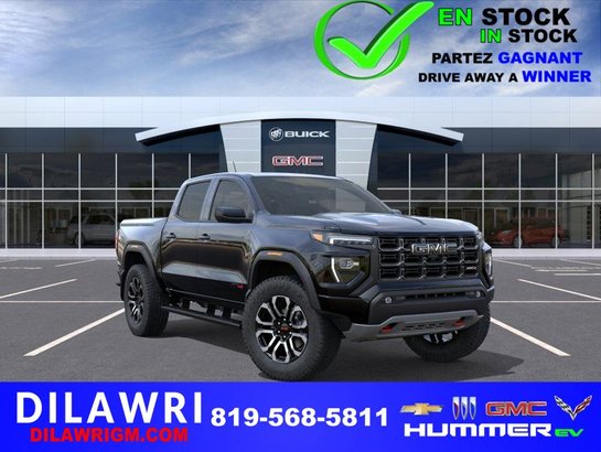 GMC Canyon AT4 cabine multiplace 4RM 2026 NOIR ONYX