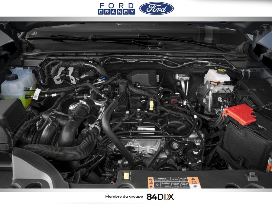 2026 Ford Ranger Shadow Black