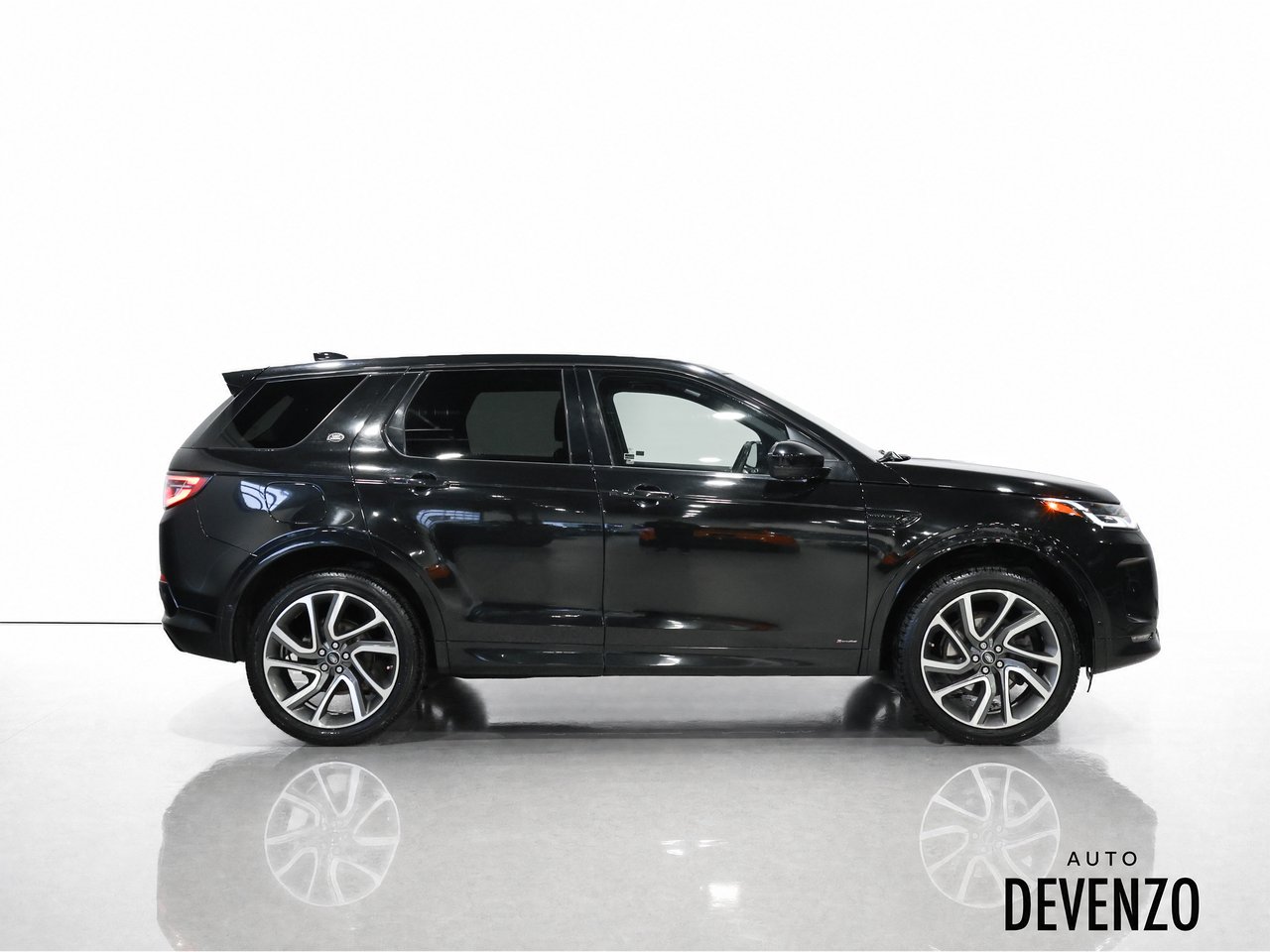 Land Rover Discovery Sport 2020 Noir Saint-Eustache - photo #1