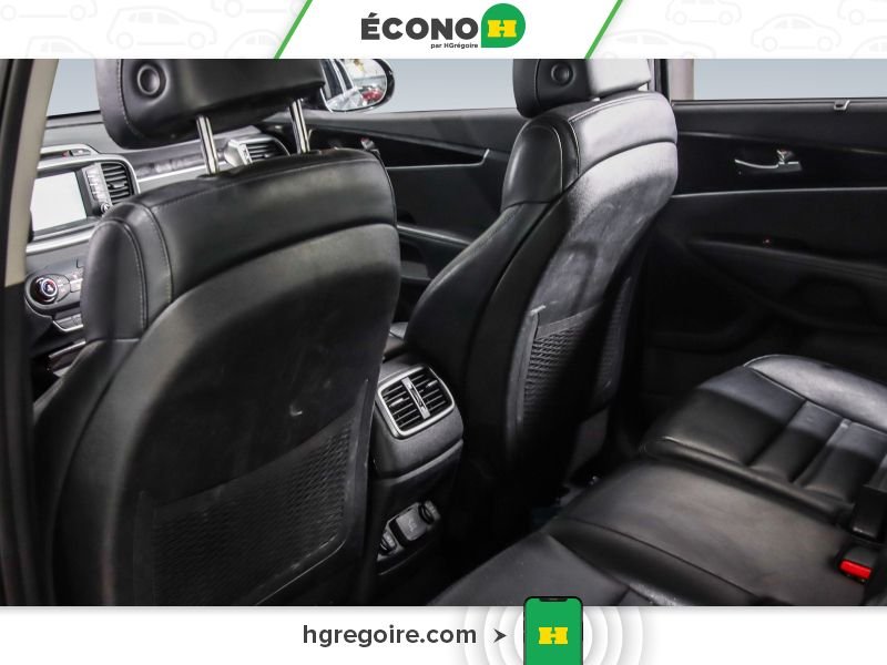 Kia Sorento 2017 Noir Saint-Eustache - photo #19
