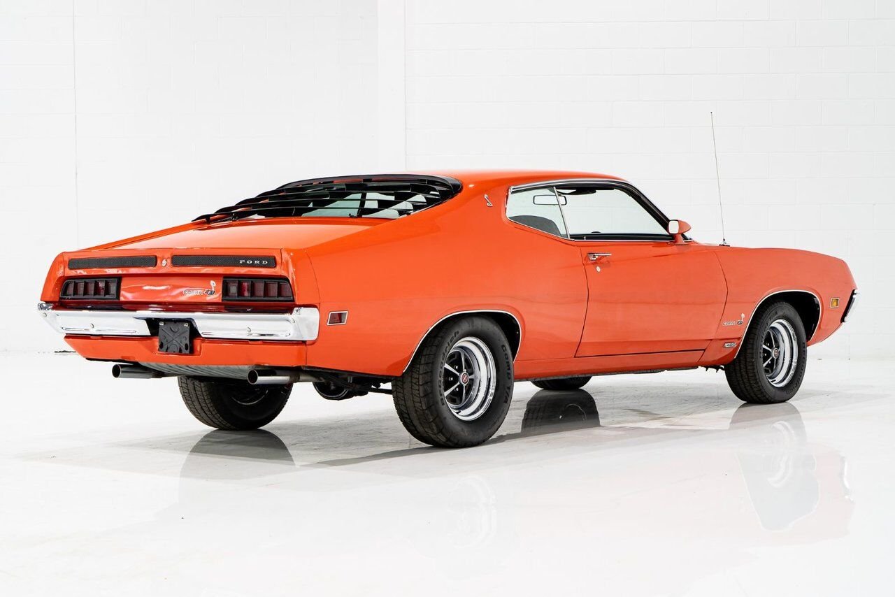 Ford Torino Super Cobra Jet Matching# 429cu.in. DragPack **PRIX EN USD** 1970 Orange Montréal - photo #53