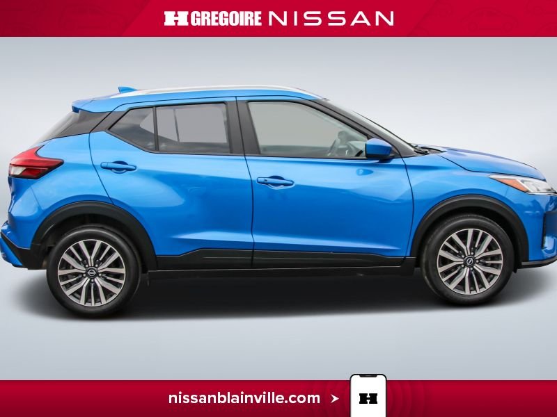 2024 Nissan Kicks Blue Blainville - photo #10
