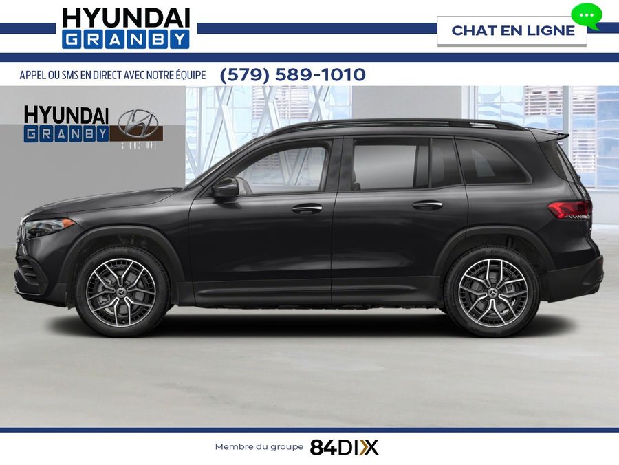 MERCEDES-B EQB EQB 350 VUS 4MATIC 2023 Noir cosmos métallisé
