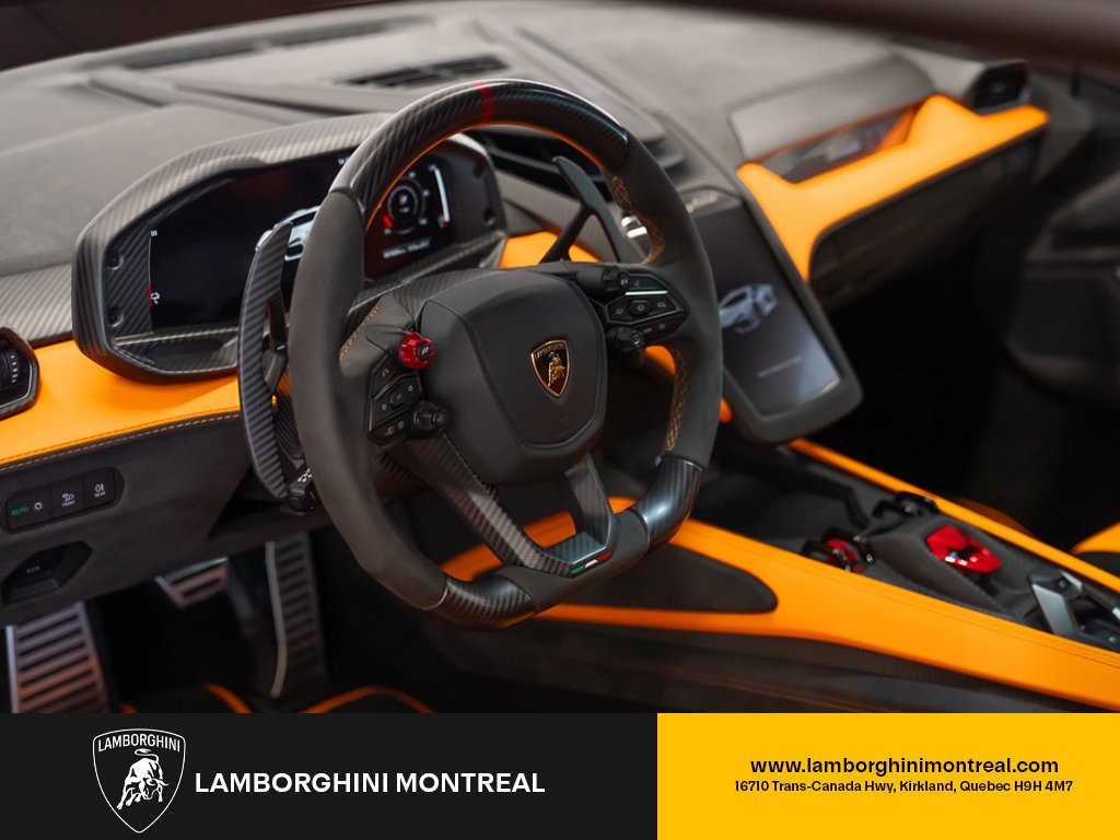 2025 Lamborghini Revuelto Tax De Luxe Inclus Orange Kirkland - photo #12