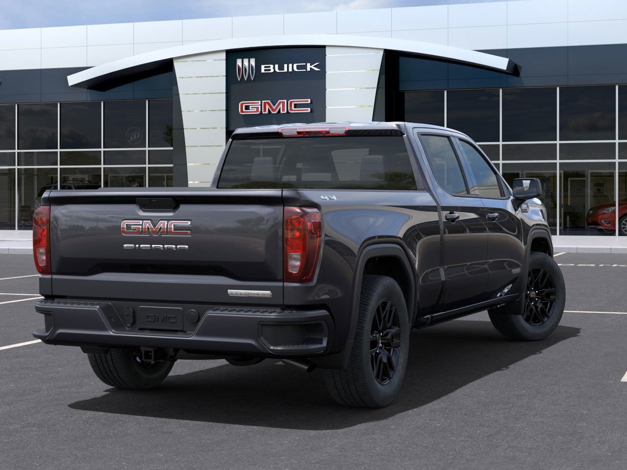 GMC Sierra 1500 Elevation 2025 Titane rush métallisé Saint-Eustache - photo #3