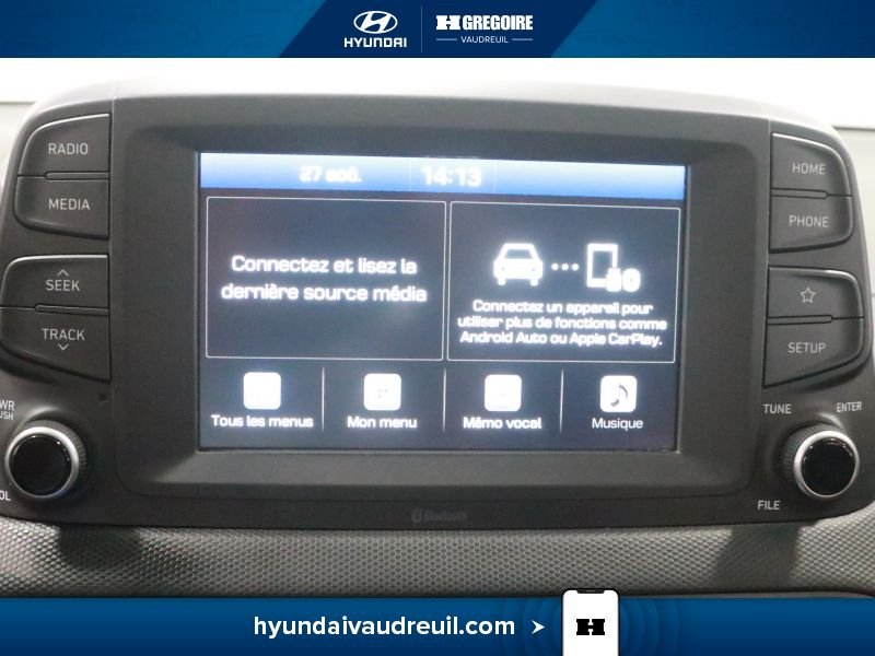 Hyundai Kona 2021 Gris Blainville - photo #24