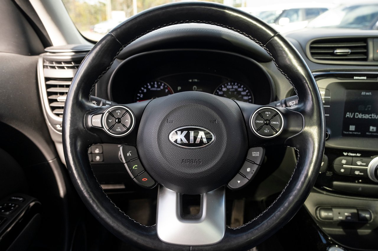 2019 Kia Soul Black Gatineau - photo #10