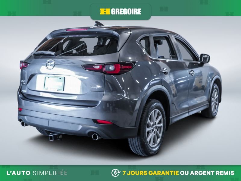 Mazda CX-5 822369 | GS AWD AUTO A/C CUIR NAV GR ELECT MAGS CAM RECUL B 2022 Gris Laval - photo #8